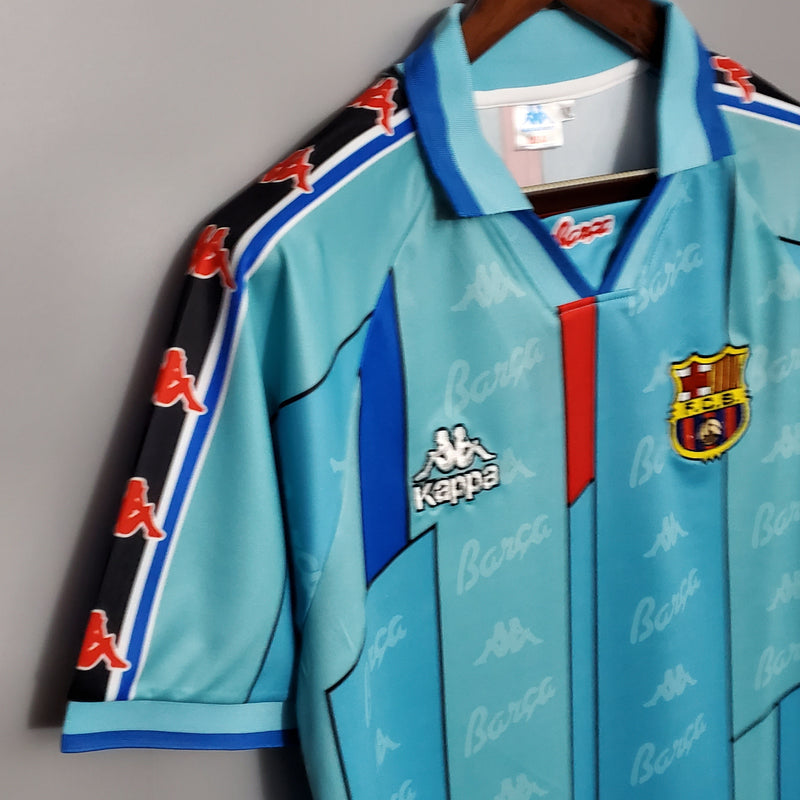 Camisa Barcelona Reserva 96/97 - Versão Retro - My Store