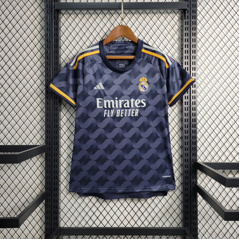 Camisa Real Madrid Away 23/24 - Adidas Feminina - My Store