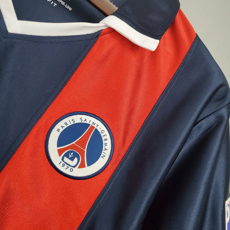 Camisa PSG Titular 01/02 - Versão Retro - My Store