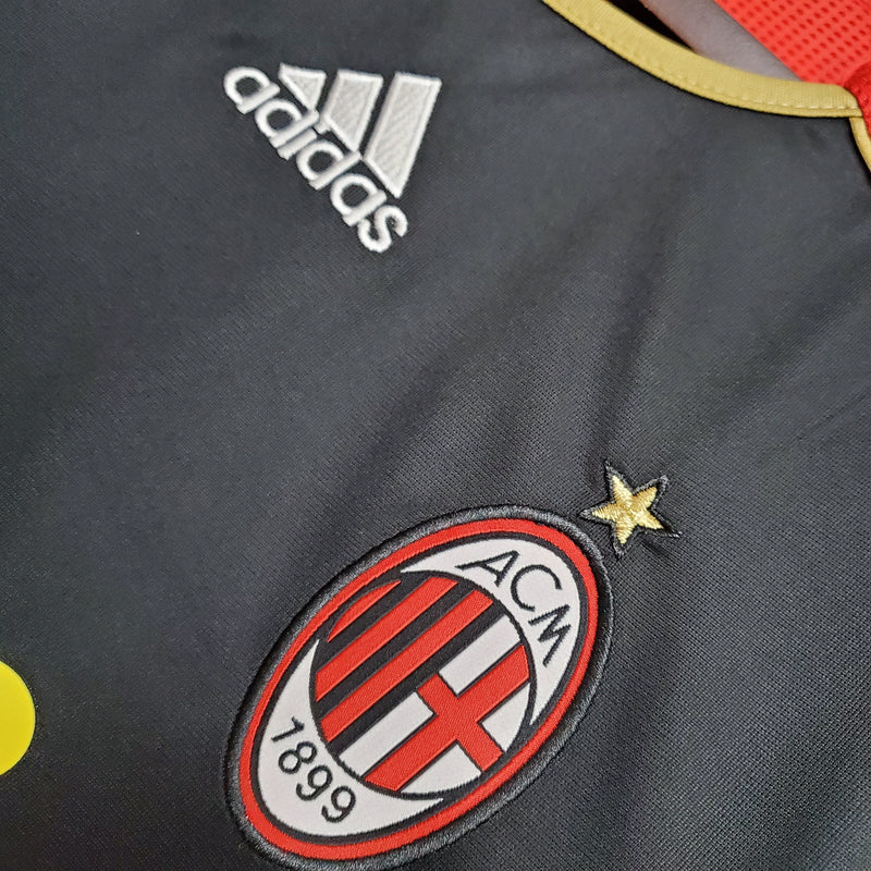 Camisa Milan Reserva 06/07 - Versão Retro - My Store