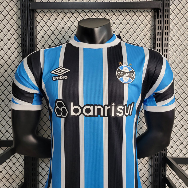 Camisa Grémio Home 23/24 - Umbro Jogador Masculina - My Store