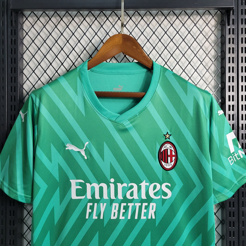 Camisa Milan Goleiro 23/24 Puma Torcedor Masculina - Lançamento - My Store