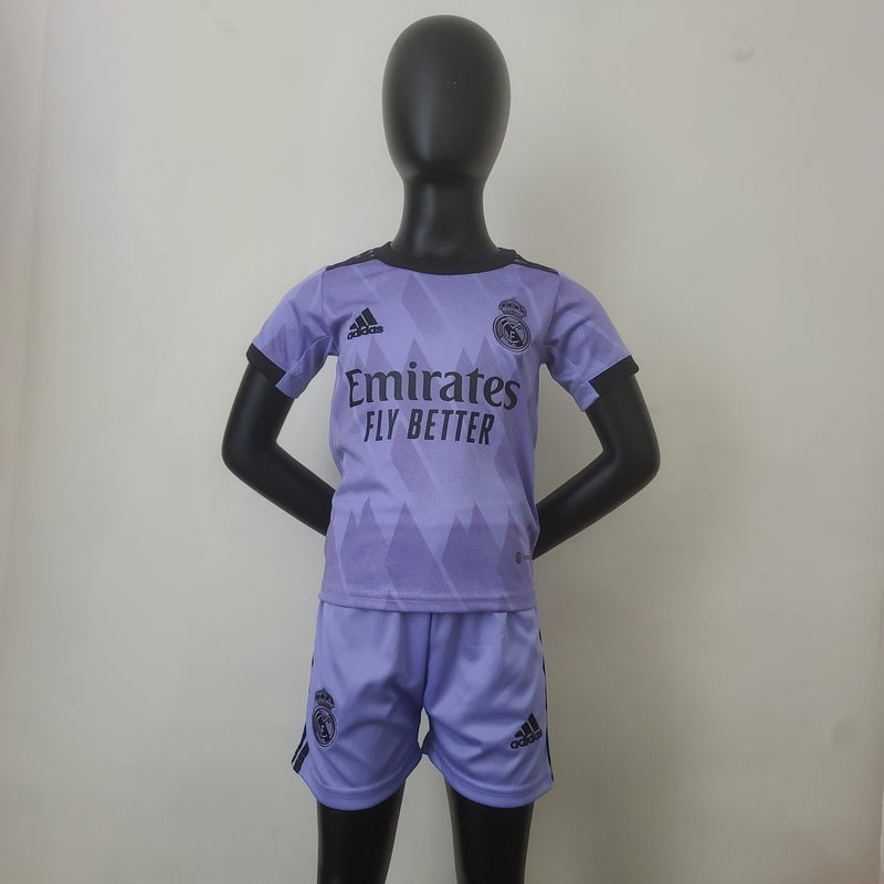 Kit Infantil Real Madrid Reserva 22/23 - My Store