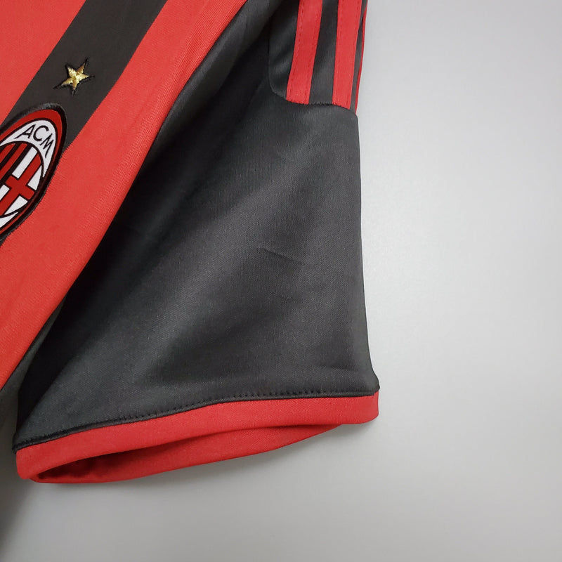 Camisa Milan Titular 09/10 - Versão Retro - My Store