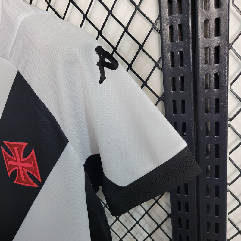 Camisa Vasco Away 23/24 - Kappa Feminina - My Store