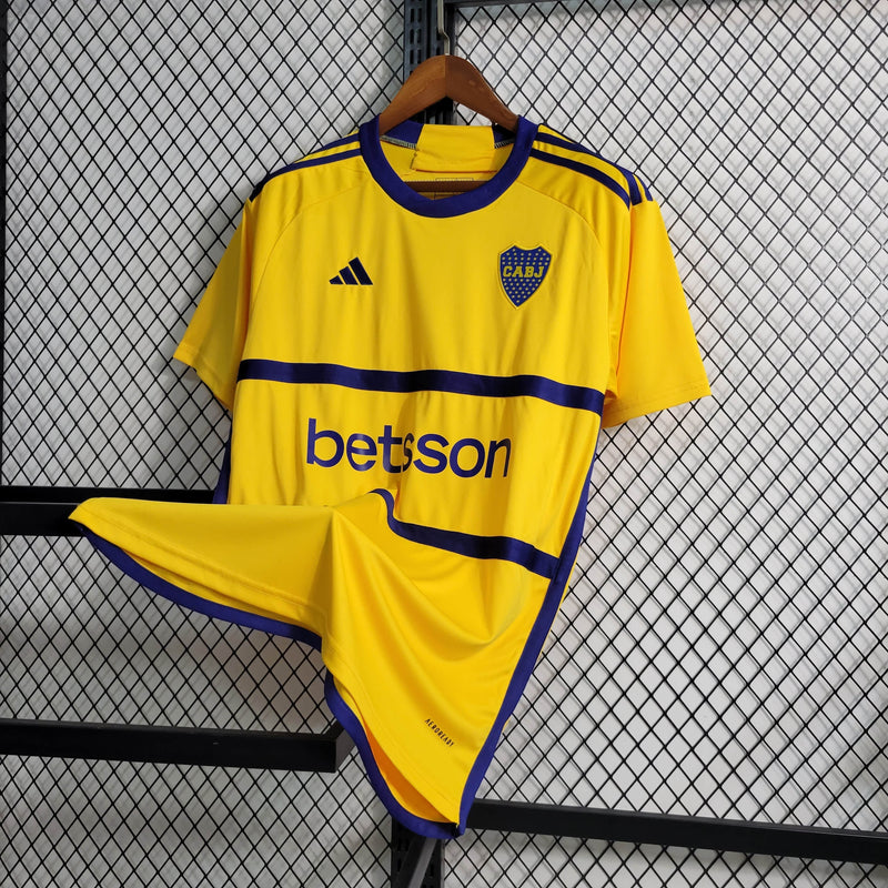 Camisa Boca Juniors Away 23/24 - Adidas Torcedor Masculina - My Store