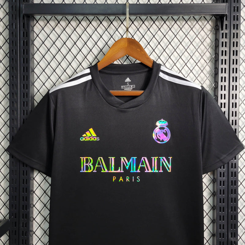 Camisa Real Madrid Ed Especial Preta 23/24 - Adidas Torcedor Masculina - lançamento - My Store