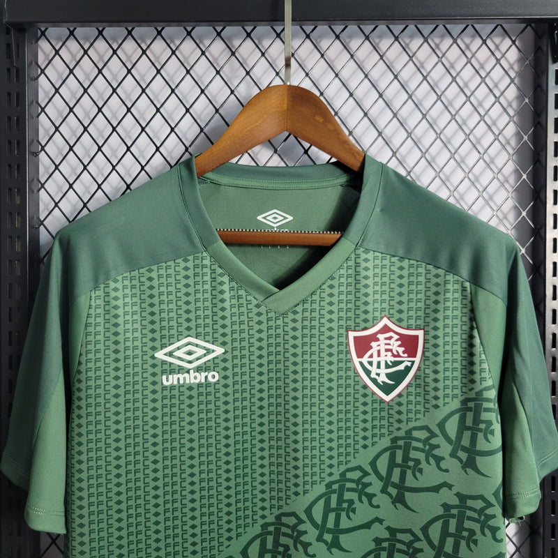 Camisa Fluminense Treino 23/24 - Umbro Torcedor Masculina - Verde - My Store