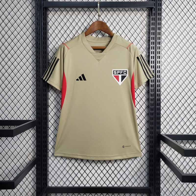 Camisa São Paulo Treino 23/24 - Adidas Feminina - My Store