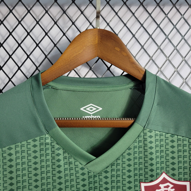 Camisa Fluminense Treino 23/24 - Umbro Torcedor Masculina - Verde - My Store