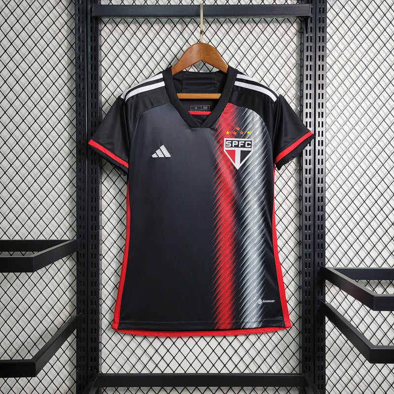 Camisa São Paulo Away III 23/24 - Adidas Feminina - My Store