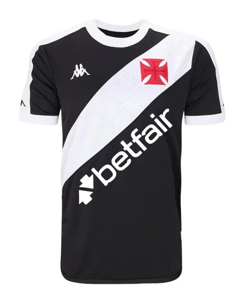 Camisa Vasco Da Gama  Home 24/25 - Kappa Torcedor Masculina - Lançamento