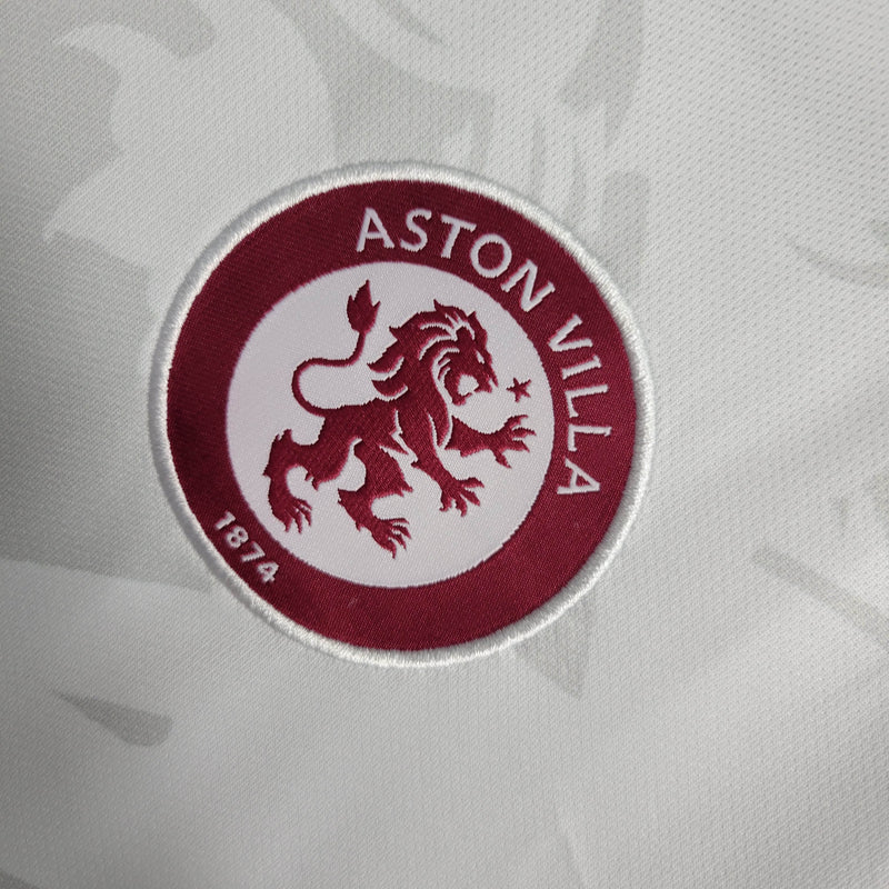 Camisa Aston Villa Away 23/24 Castore Torcedor Masculina - Lançamento - My Store