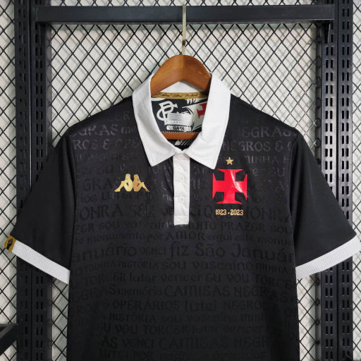 Camisa Vasco Da Gama Away III 23/24 - Kappa Torcedor Masculina - Lançamento - My Store