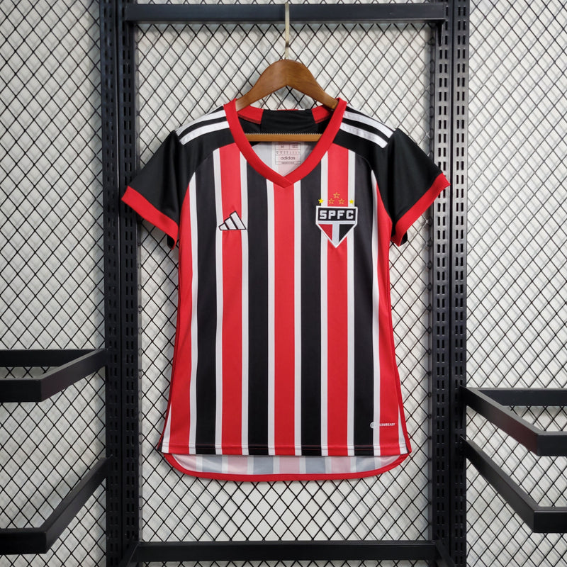 Camisa São Paulo Home 23/24 - Adidas Feminina - My Store