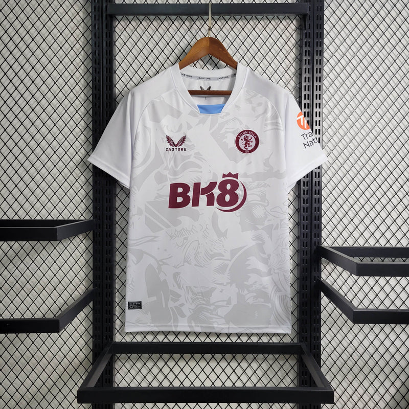 Camisa Aston Villa Away 23/24 Castore Torcedor Masculina - Lançamento - My Store