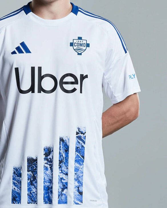 Camisa Como Away 24/25 - Adidas Torcedor Masculina - Lançamento