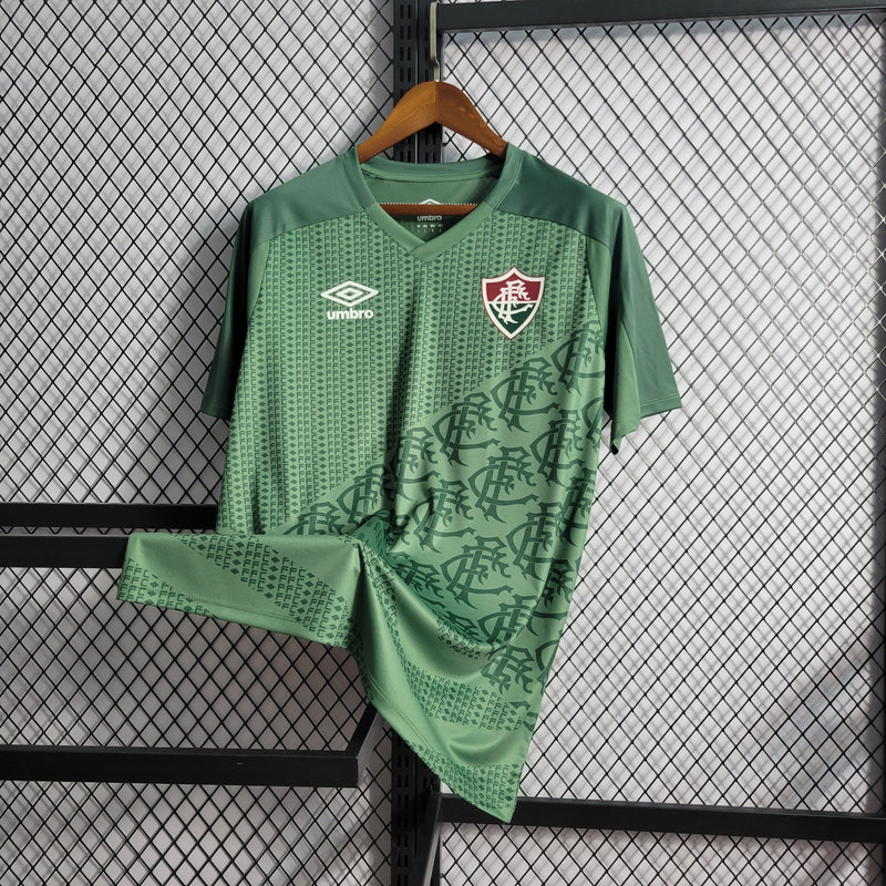 Camisa Fluminense Treino 23/24 - Umbro Torcedor Masculina - Verde - My Store