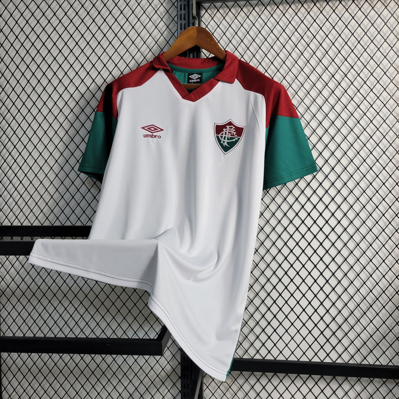 Camisa Fluminense Treino 23/24 - Umbro Torcedor Masculina - Branco - My Store