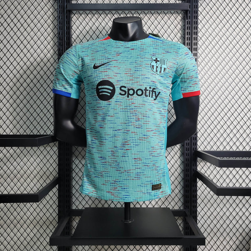 Camisa Barcelona Away III 23/24 - Nike Jogador Masculina - My Store