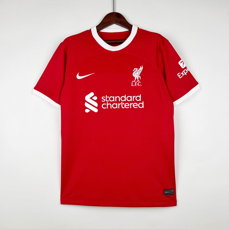 Camisa Liverpool Away 23/24 - Nike Torcedor Masculina - Lançamento - My Store