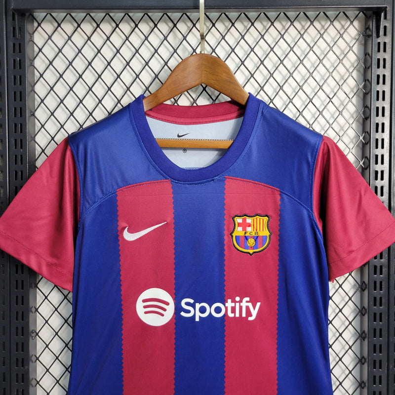 Camisa Barcelona Home 23/24 - Nike Feminina - My Store