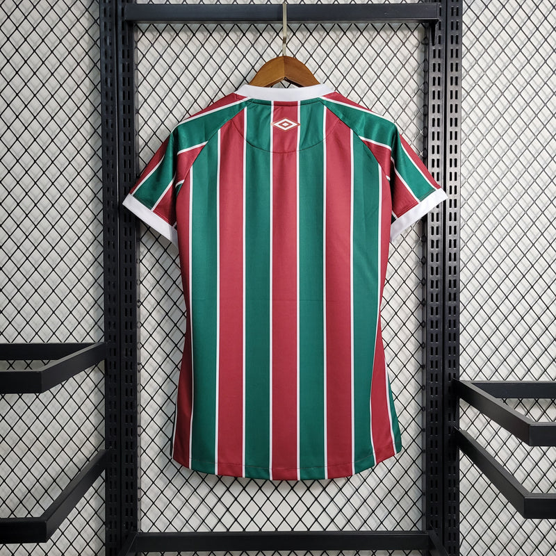 Camisa Fluminense Home 23/24 - Umbro Feminina - My Store