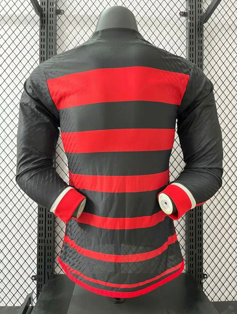 Camisa Flamengo manga longa  24/25 Adidas - Versão jogador lançamento