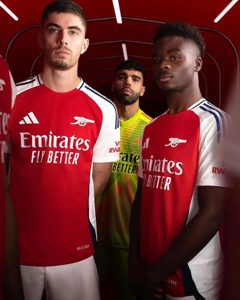 Camisa Arsenal Home 24/25 - Adidas Torcedor Masculina - Lançamento