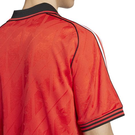 Camisa Flamengo Lifestyler  24/25 - Adidas Torcedor Masculina - Lançamento