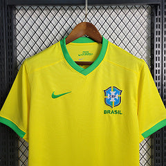 Camisa Brasil Home 23/24 - Nike Torcedor Masculina