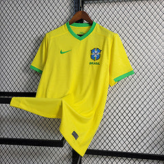 Camisa Brasil Home 23/24 - Nike Torcedor Masculina