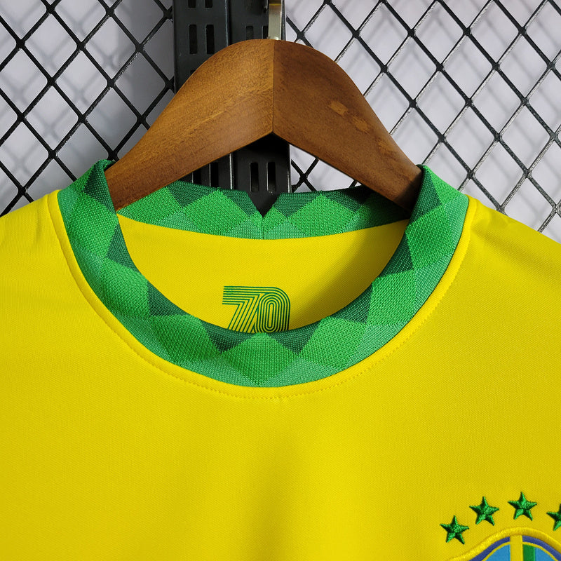 Camisa Brasil 20/21 - Nike Torcedor Masculina