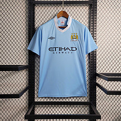 Camisa Manchester City 2011/2012 Versão Retro