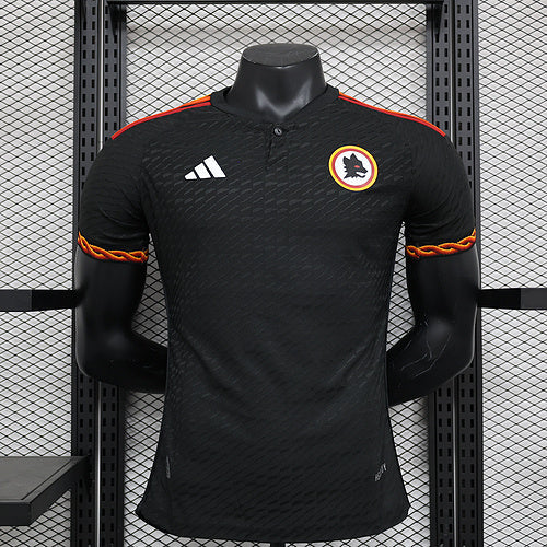 Camisa Roma Home 23/24 - Adidas Jogador Masculina