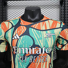 Camisa Arsenal 24/25- Adidas Versão Jogador Lançamento