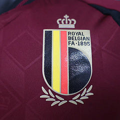 Camisa Bélgica 24/25- Adidas Versão Jogador Lançamento