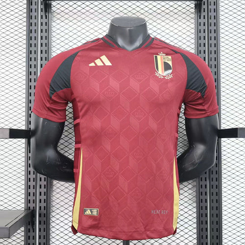 Camisa Bélgica 24/25- Adidas Versão Jogador Lançamento