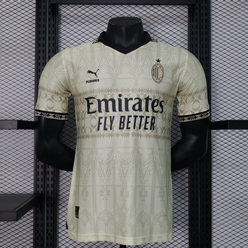 Camisa AC Milan 24/25- Puma Versão Jogador Lançamento