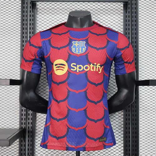 Camisa Barcelona 24/25- Nike Versão Jogador Lançamento