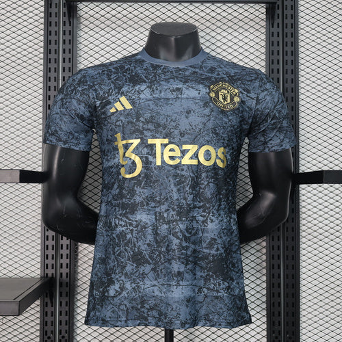 Camisa Manchester unietd 24/25- Adidas Versão Jogador Lançamento