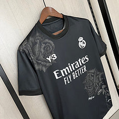 Camisa Real Madrid 24/25  Y-3  Torcedor Masculina - lançamento