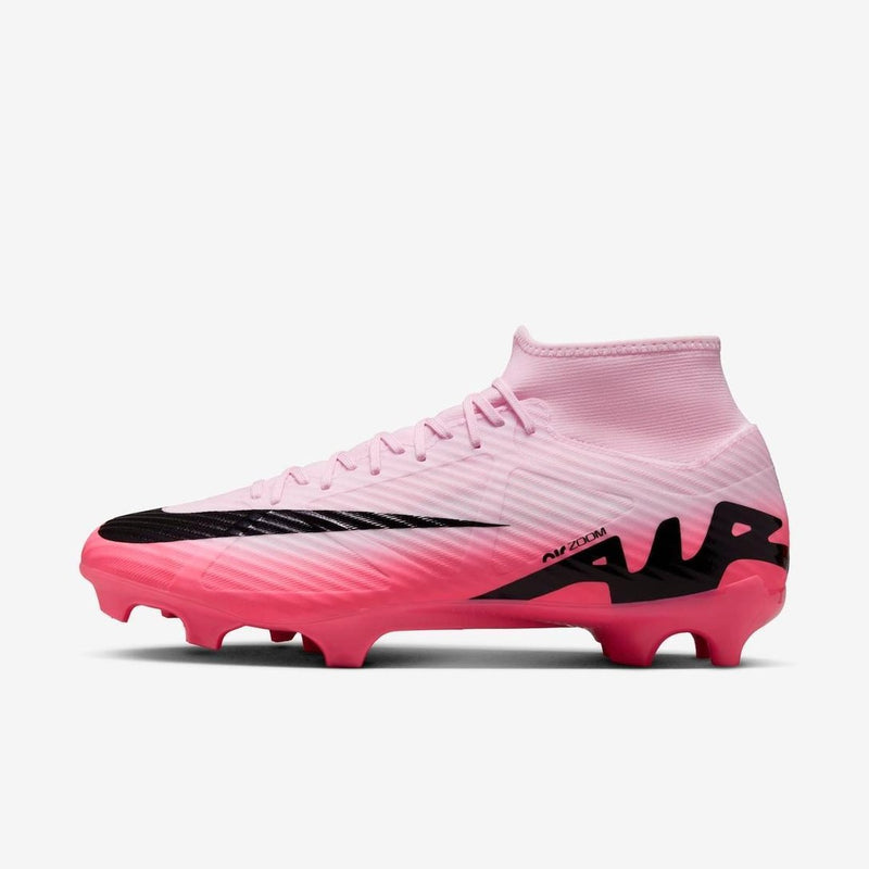 Chuteira Nike zoom mercúrial Superfly 9 academy - Campo Rosa