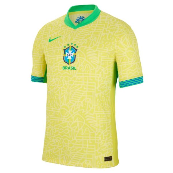 Camisa Brasil Home 23/24 - Nike Torcedor Masculina