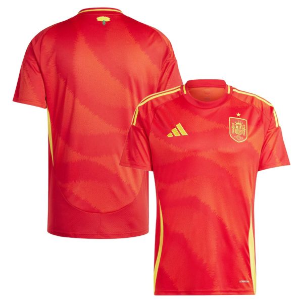 Camisa Espanha Home 24/25 - Adidas Torcedor Masculina - Lançamento