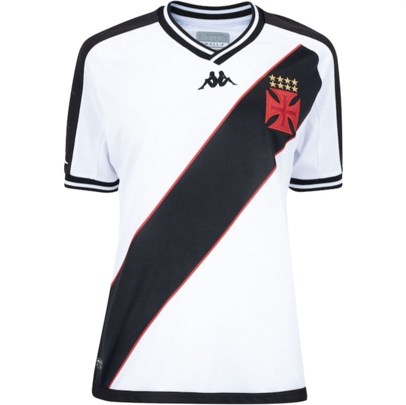 Camisa Vasco Da Gama  II 24/25 - Kappa Torcedor Feminino - Lançamento