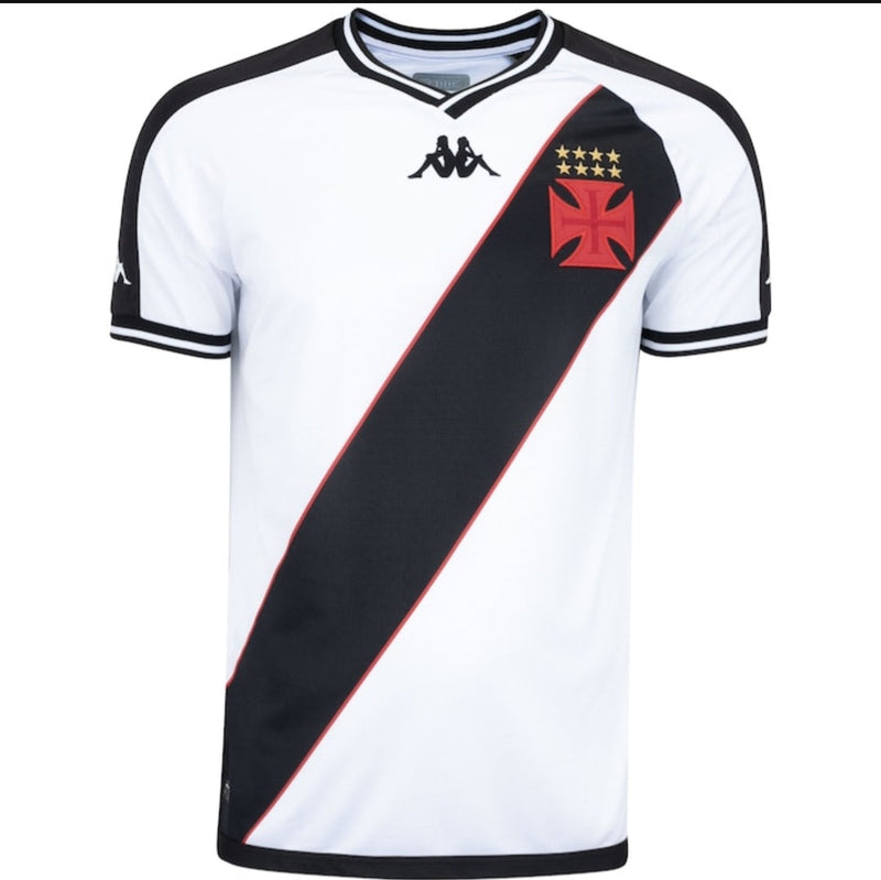 Camisa Vasco Da Gama  II 24/25 - Kappa Torcedor Masculina - Lançamento