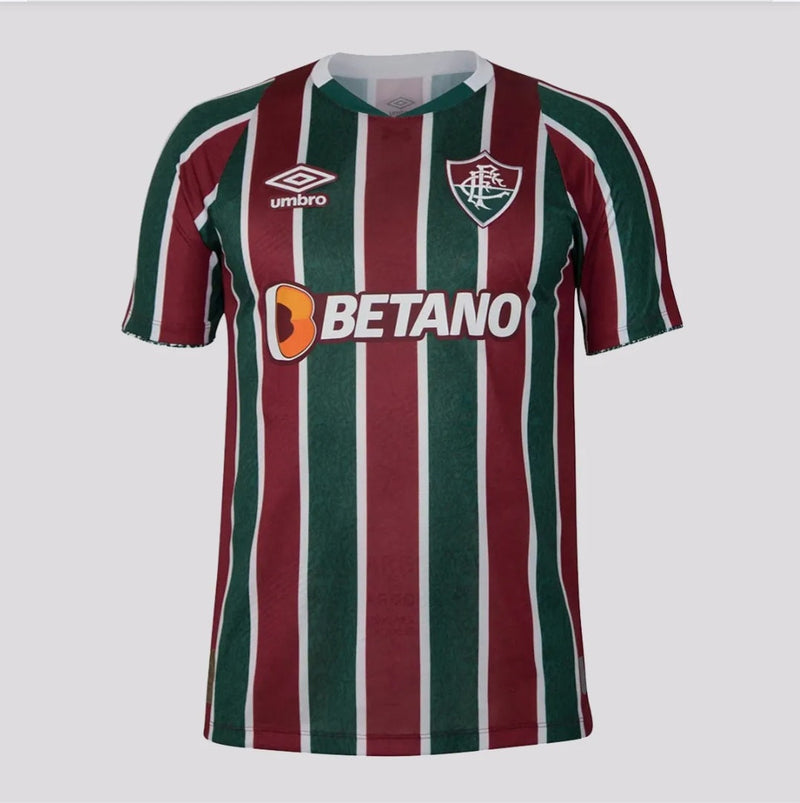 Camisa Fluminense 24/25 - Umbro Torcedor Masculina - Lançamento