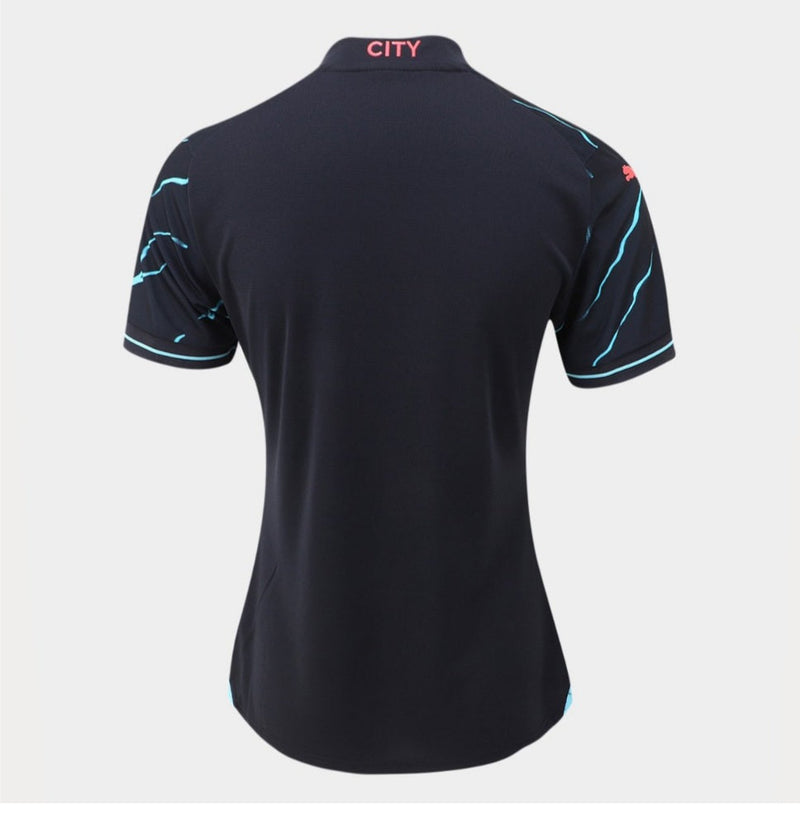 Camisa Manchester City Treino 23/24 - Puma Torcedor Feminino - Lançamento