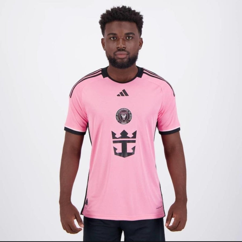 Camisa Inter Miami 24/25 - Adidas Torcedor Masculina - Lançamento